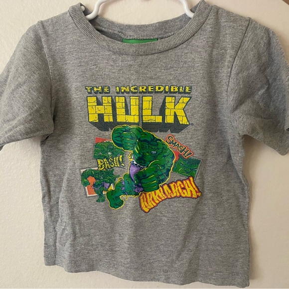 Marvel Other - Vintage MARVEL The Incredible Hulk Tee